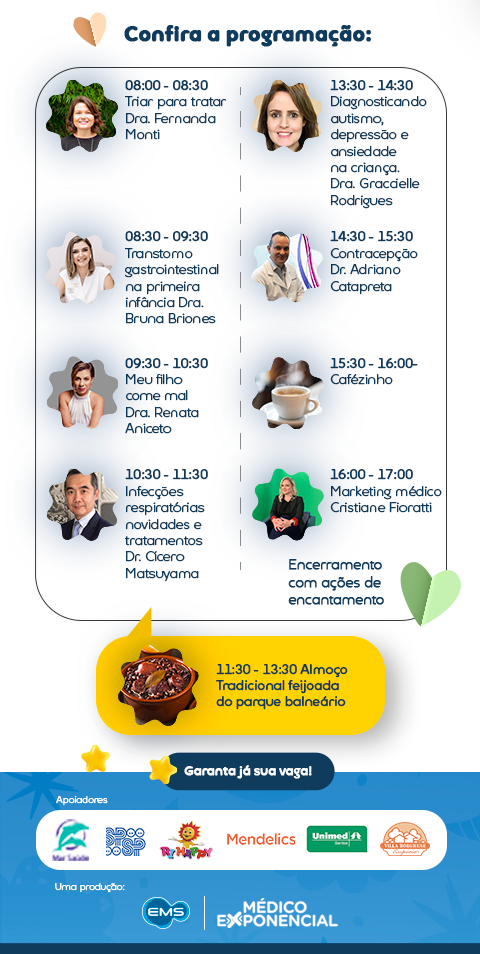 1º Congresso de Pediatria- Baixada Santista 1