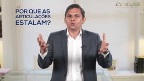 Por que as articulações estalam?