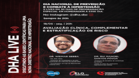 DHA Live: Avaliação clínica, complementar e estratificação de risco no paciente hipertenso