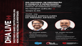 DHA Live: Medidas domiciliares de pressão arterial