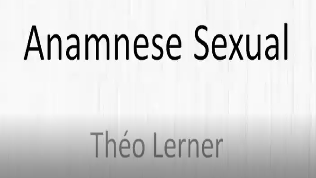 Anamnese sexual