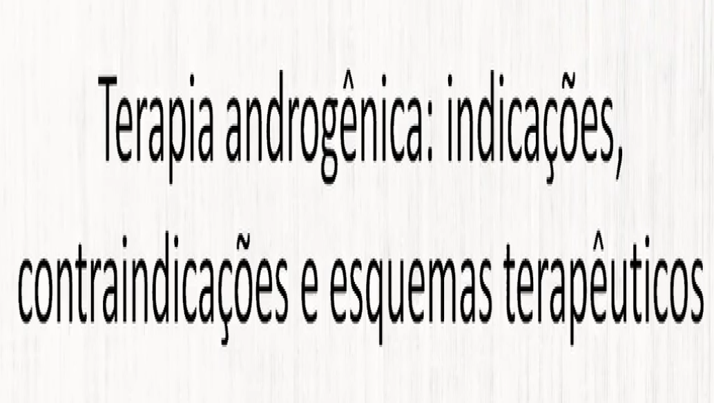 Androgênios e sexualidade