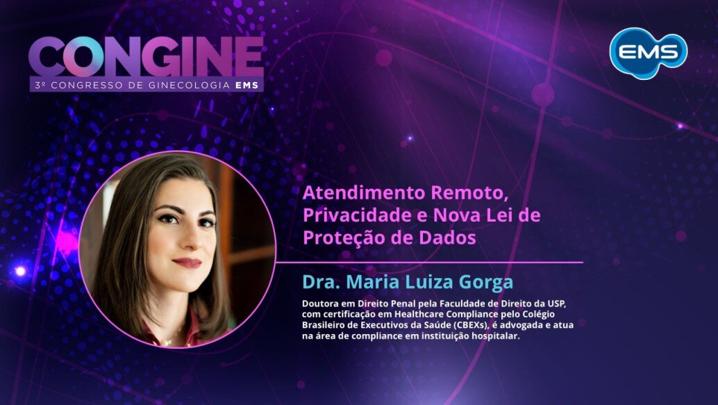 CONGINE: Atendimento remoto, Privacidade e Nova Lei de Proteção de Dados