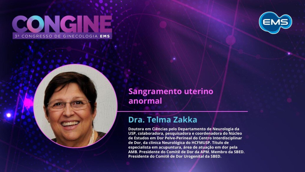 CONGINE: Sangramento uterino anormal