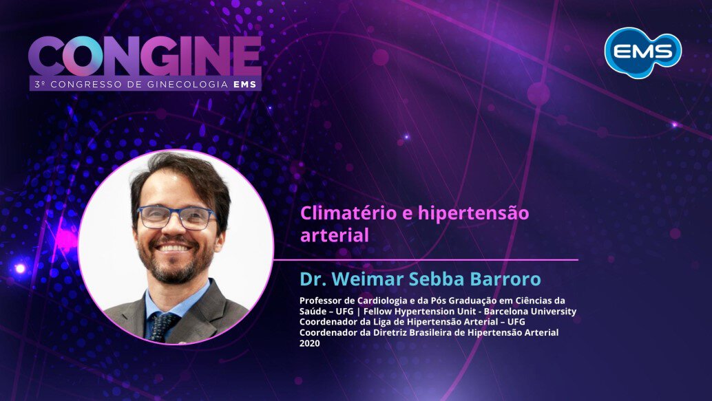 CONGINE: Climatério e hipertensão arterial