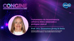 CONGINE: Tratamento de incontinência urinária mista associada e prolapso vesical