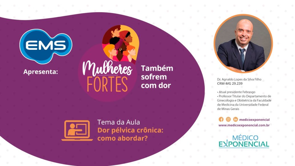 Mulheres Fortes | Episódio 01 | Dor Pélvica