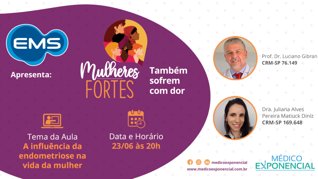 Mulheres Fortes | Episódio 02 | Endometriose