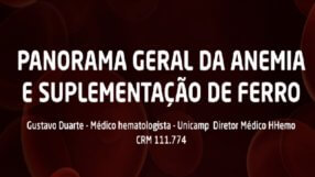 PANORAMA GERAL DA ANEMIA E SUPLEMENTAÇÃO DE FERRO