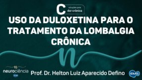 DULOXETINA PARA O TRATAMENTO DA LOMBALGIA CRÔNICA