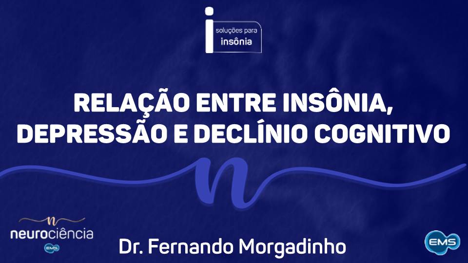 Relação entre insônia, depressão e declínio cognitivo