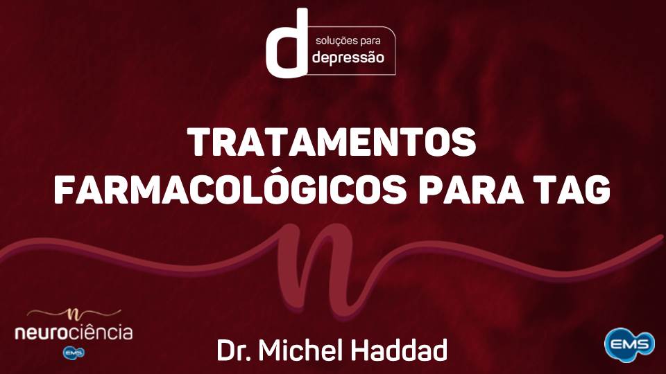 Tratamentos farmacológicos para TAG