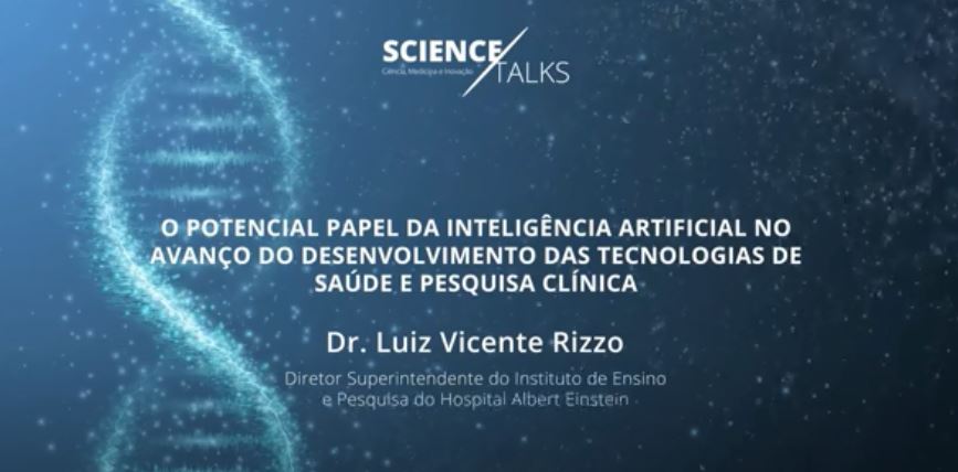 O potencial papel da IA no avanço do desenvolvimento das tecnologias de saúde e pesquisa clínica