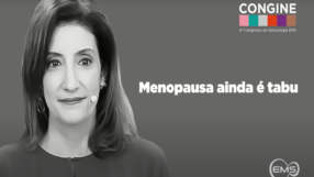 CONGINE 2021: Menopausa ainda é tabu