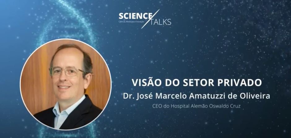 Visão do Setor Privado – Dr. José Marcelo Amatuzzi de Oliveira